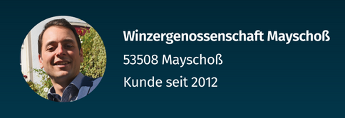 Systemschub it service winzergenossenschaft mayschoss thumbnail