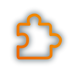 Icon von einem Puzzleteil