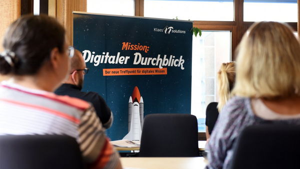 Digitaler Durchblick on tour
