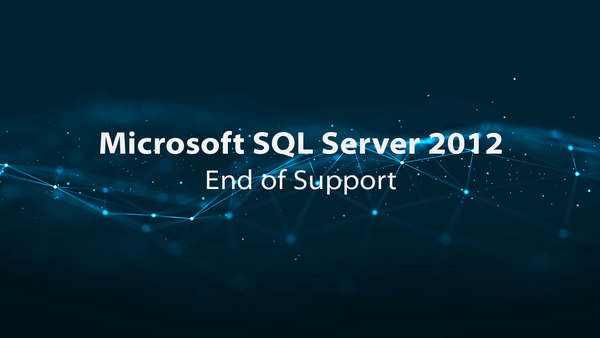 SQL 2012 läuft aus