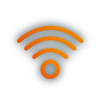 Icon das WLAN / WiFi symbolisiert