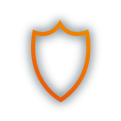 Icon von einem Schutzschild