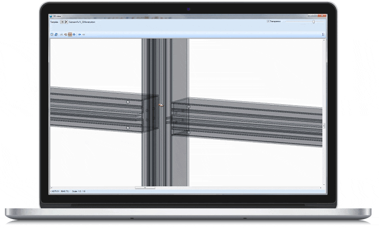 Vizualizare 3D X-Ray