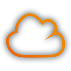 Icon von einer Wolke