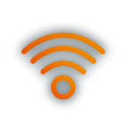 Icon das WLAN / WiFi symbolisiert