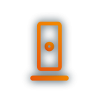 Icon von einem Thin Client