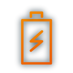 Icon von einem Akku