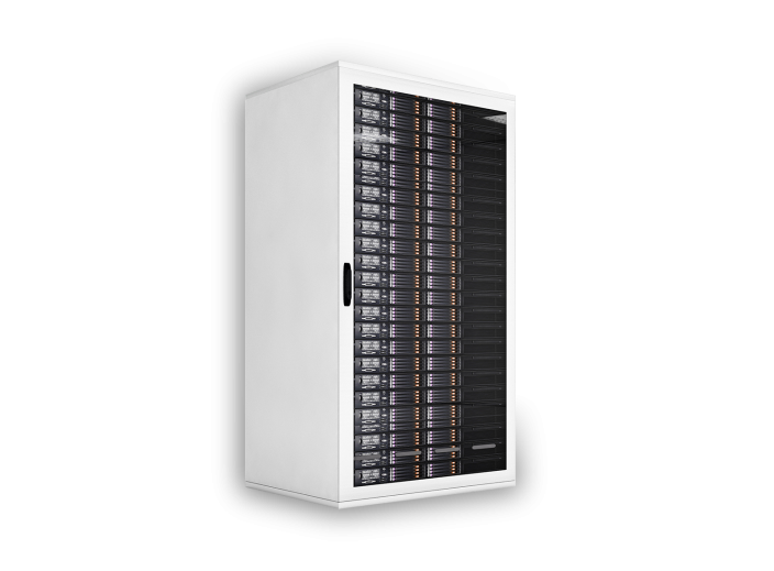 Bild von einem Server Rack - Thema Terminalserver