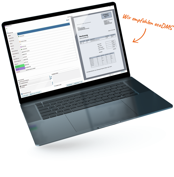 Unsere Empfehlung für digitales Dokumentenmanagement: ecoDMS