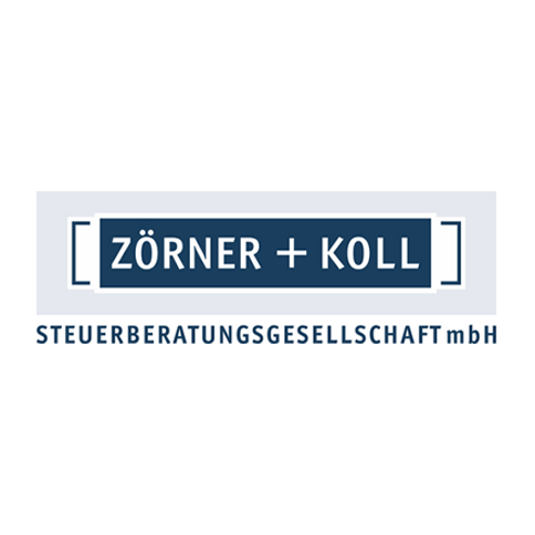 Logo vom Systemschub-Kunden Zörner + Koll Steuerberatungsgesellschaft mbH