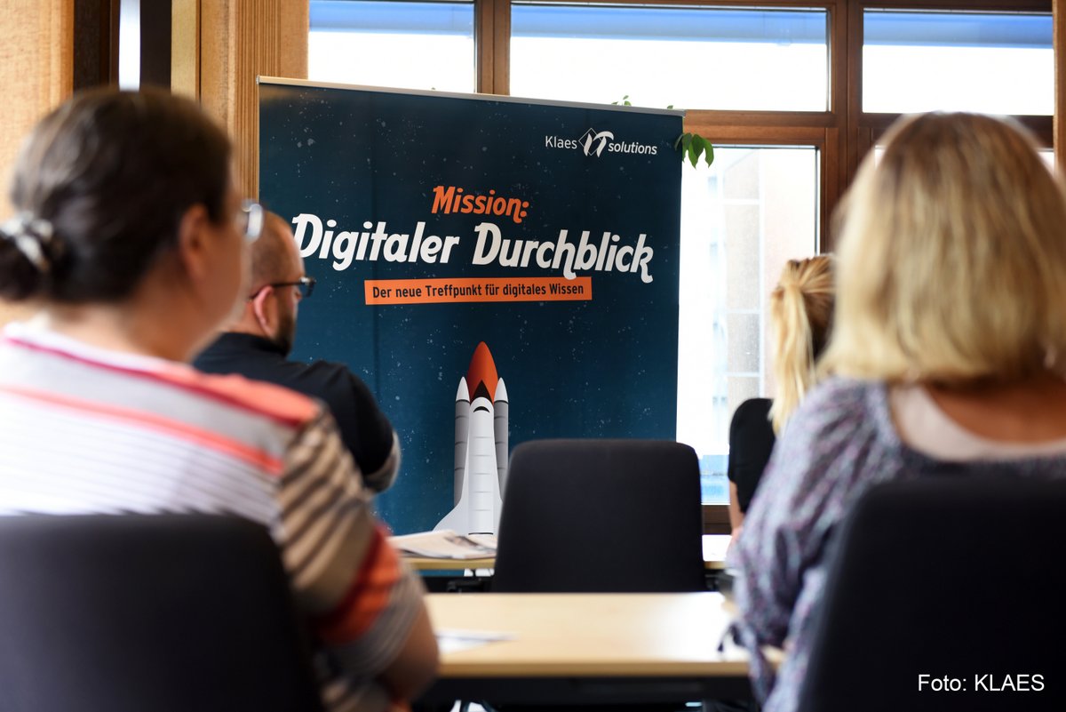 Systemschub - Mission: Digitaler Durchblick in Koblenz