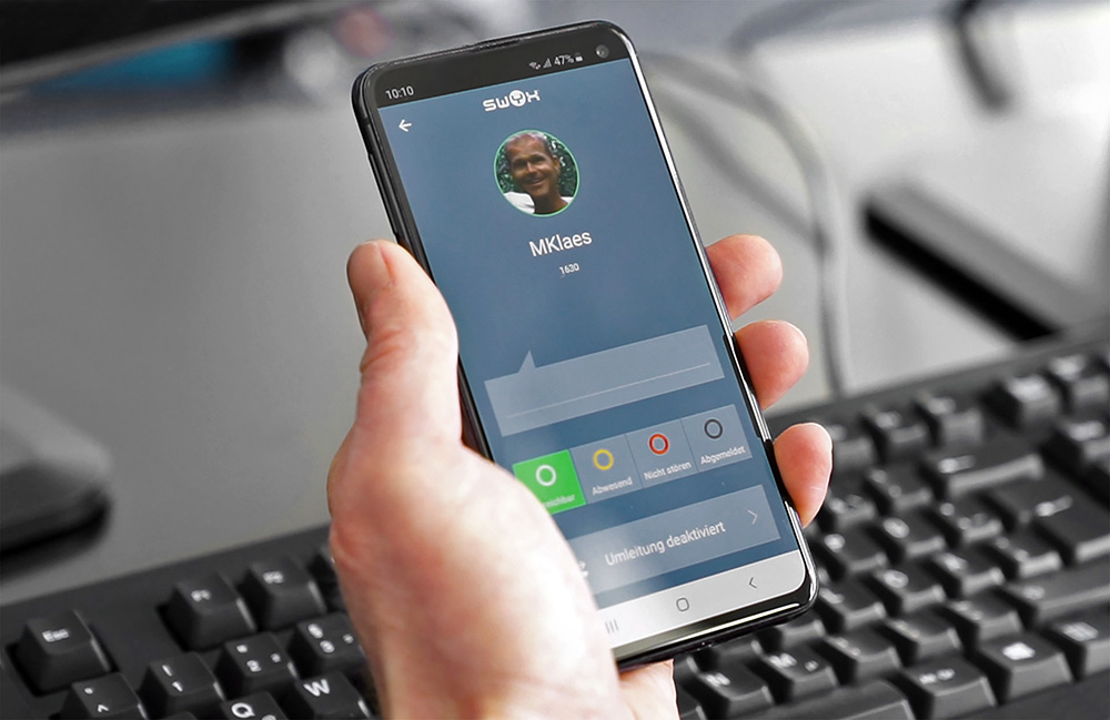 Homeoffice mit Swyx IP-Telefonie App